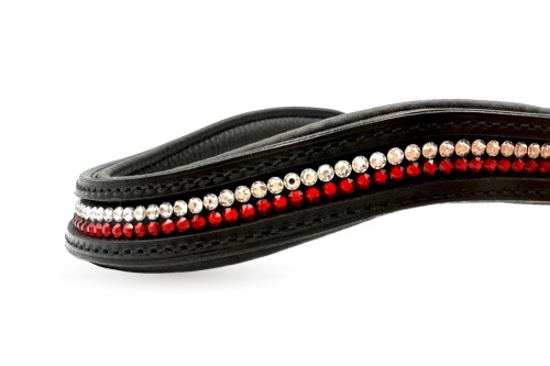 white red horse browband.jpg