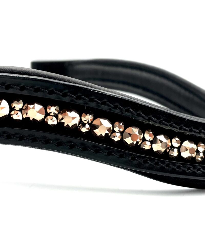 Rose Gold Browband