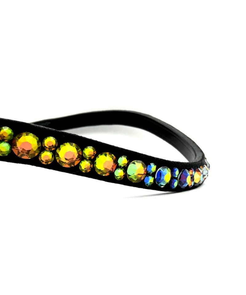 Alternative view of Naczółek dla konia Aurora Glow